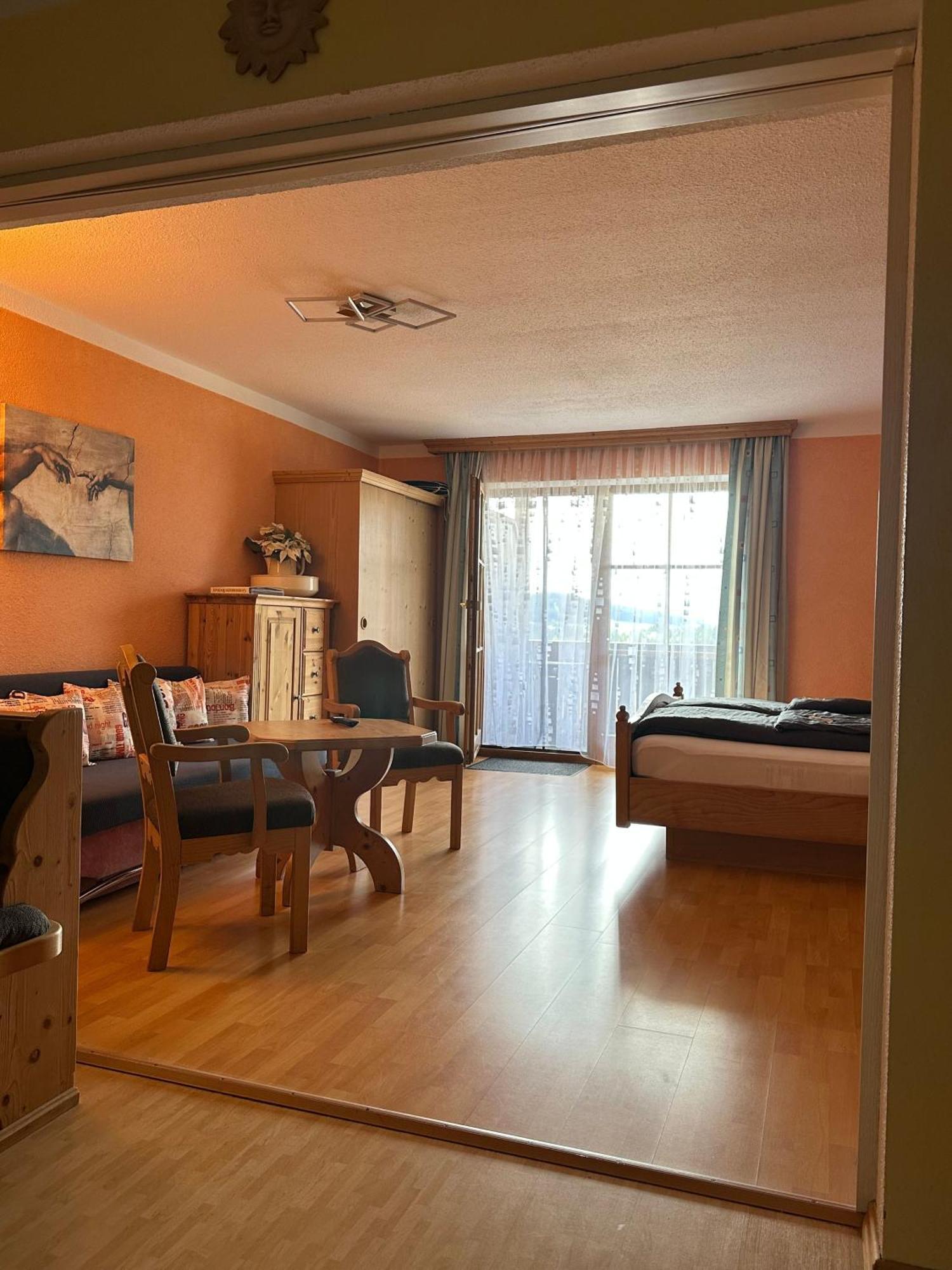 Ferienwohnung Rachel Mit Herrlichem Ausblick Rinchnach Exteriér fotografie
